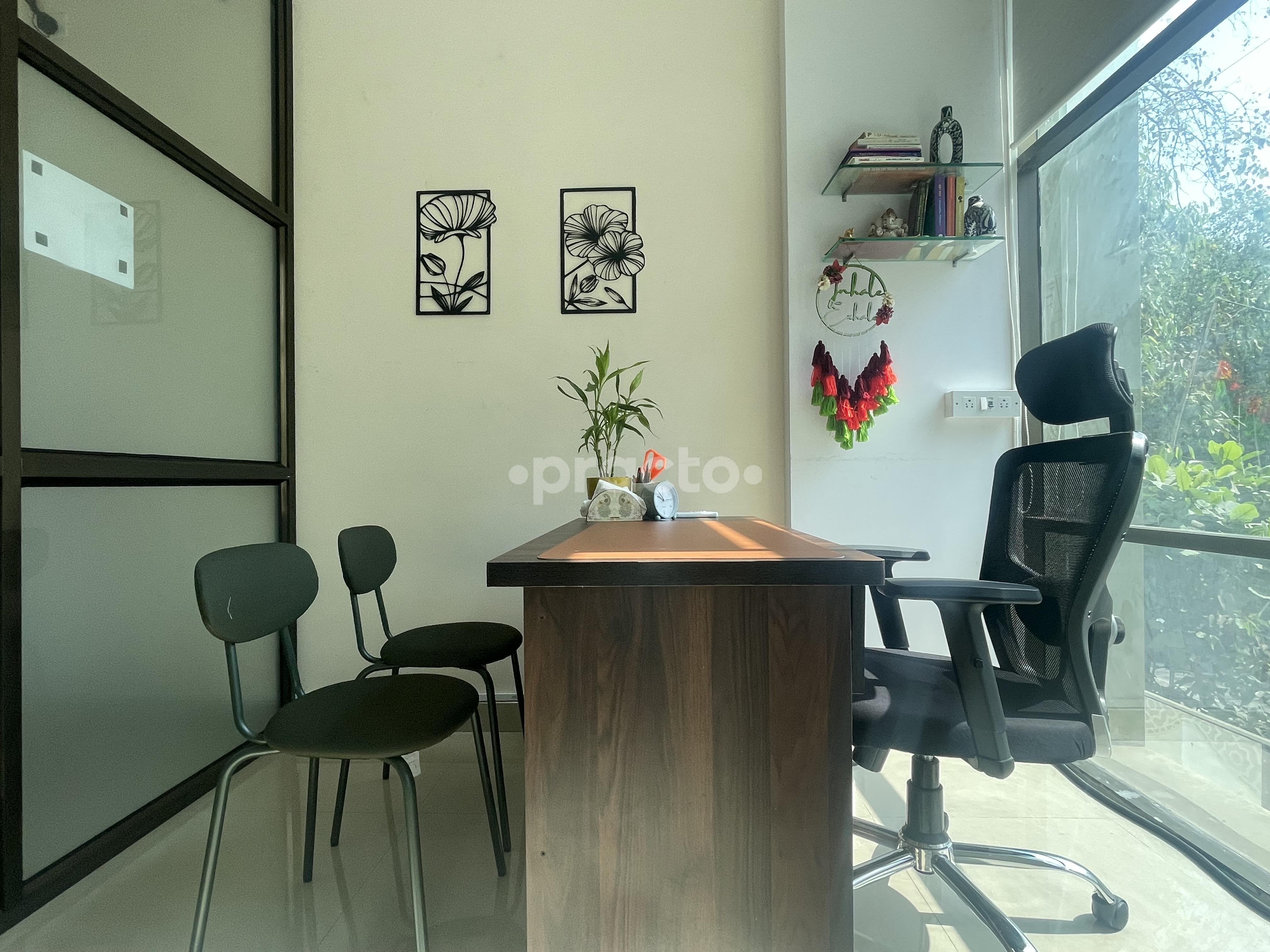 Consultation Room at Kathaa Mental Health Andheri West Mumbai