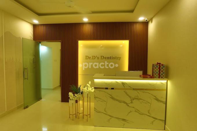 Reception Area at Dr.D's Dentistry Royapettah Chennai