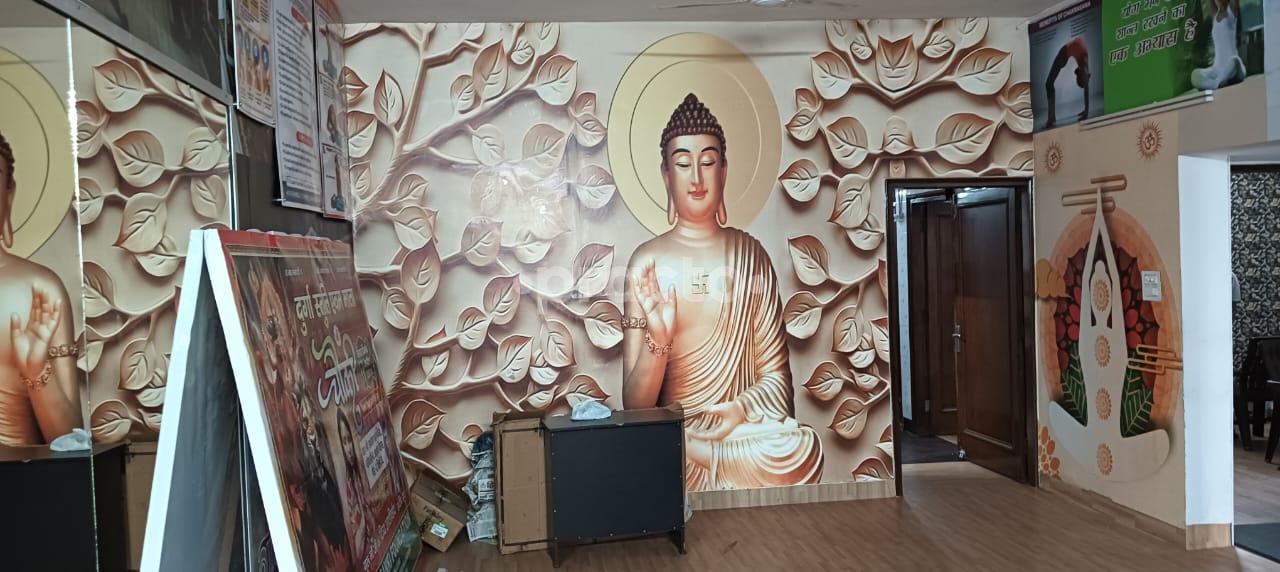 Exercise Area 1 at Dhanvantri Physiotherapy Clinic Ashok Vihar Phase 2 Delhi