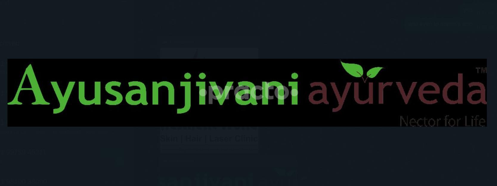 Ayusanjivani  Ayurveda