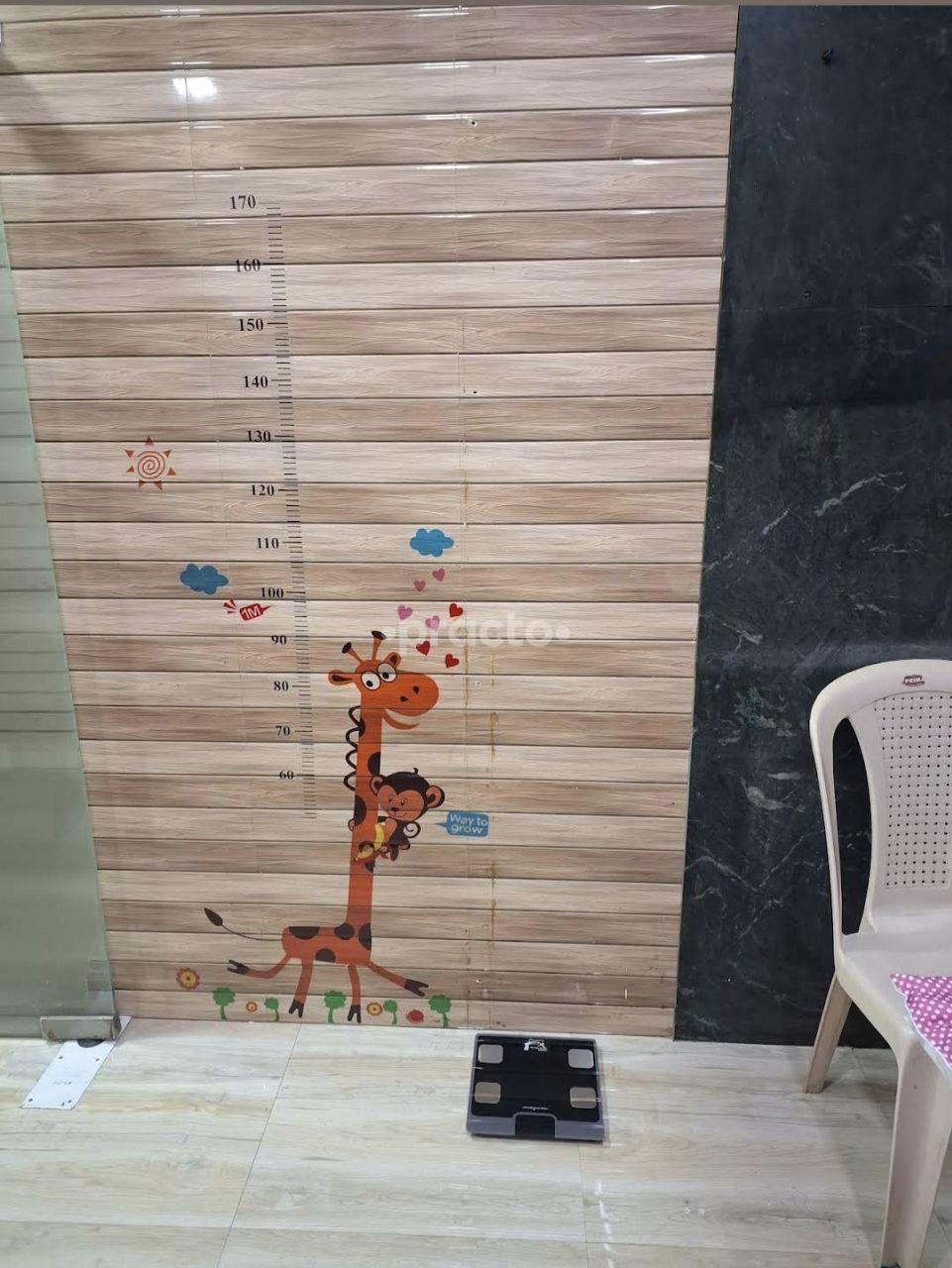 Consultation Room at Dr. Bharti's Surudha Child Care Clinic Mira Road Mumbai