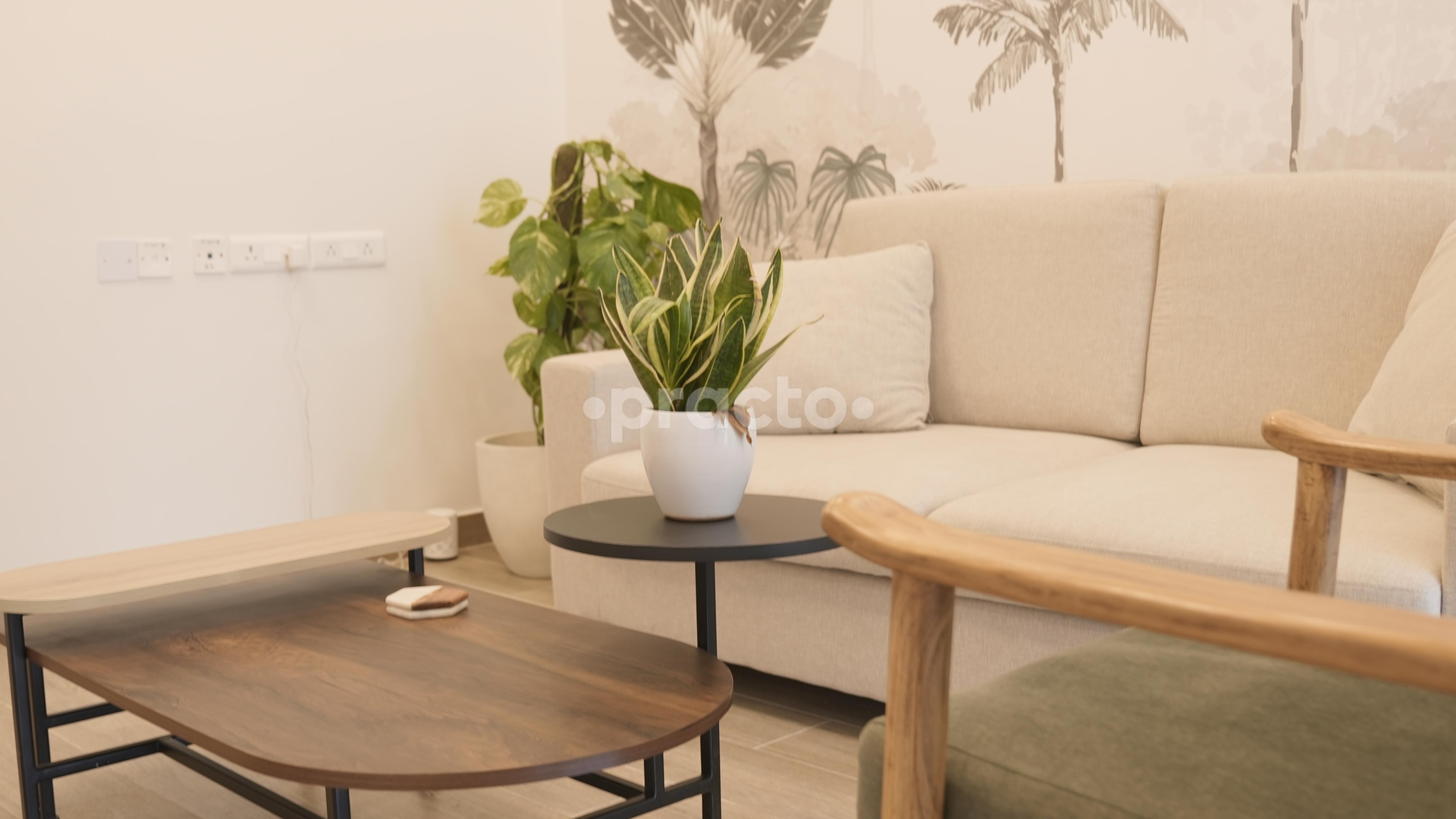 Waiting Area at Waby Saby Counseling  MG Road Gurgaon