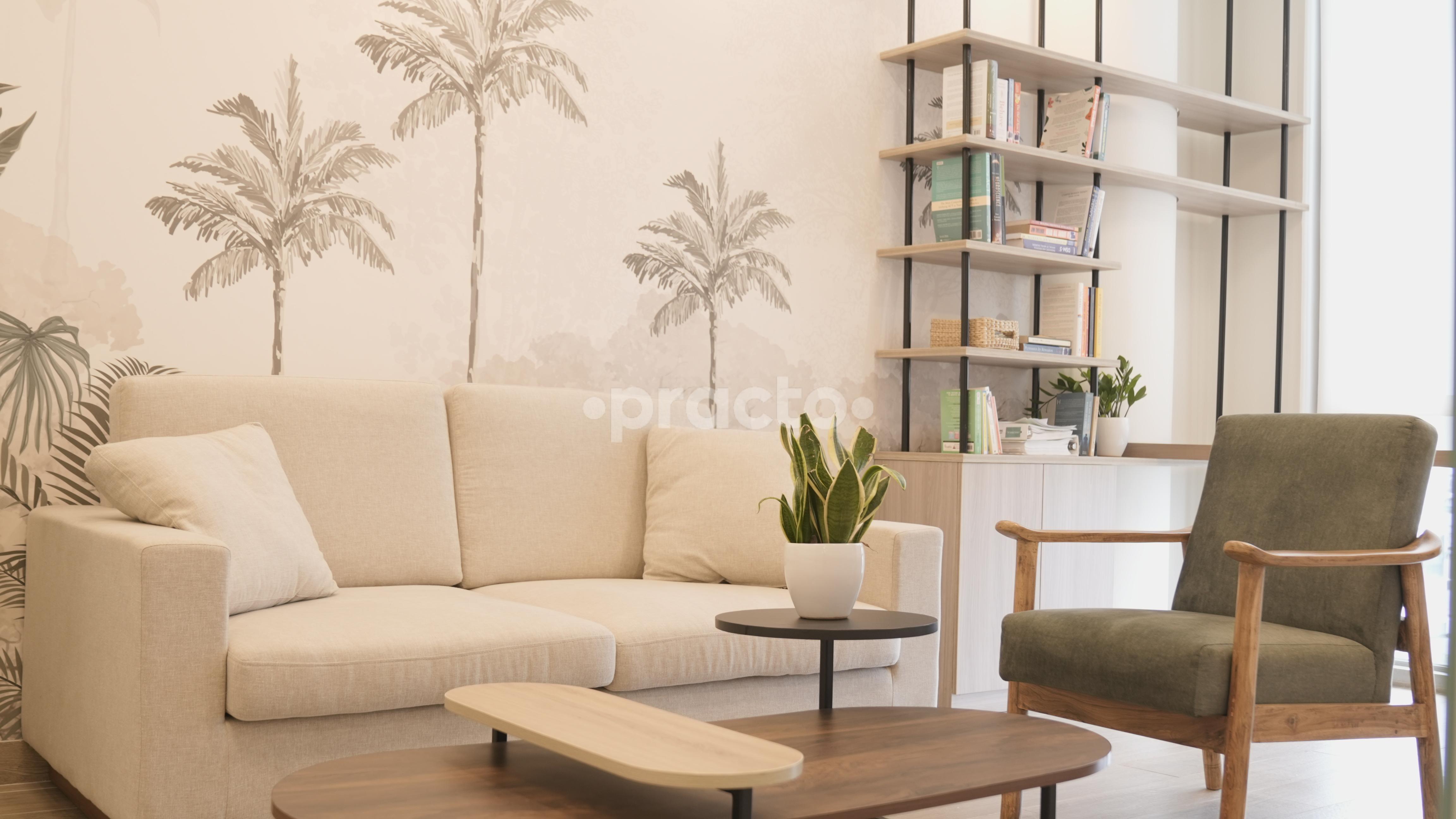Waiting Area at Waby Saby Counseling  MG Road Gurgaon