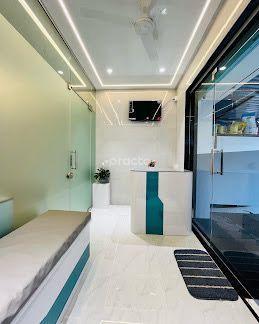 Reception Area at Dental Square Kandivali West Mumbai