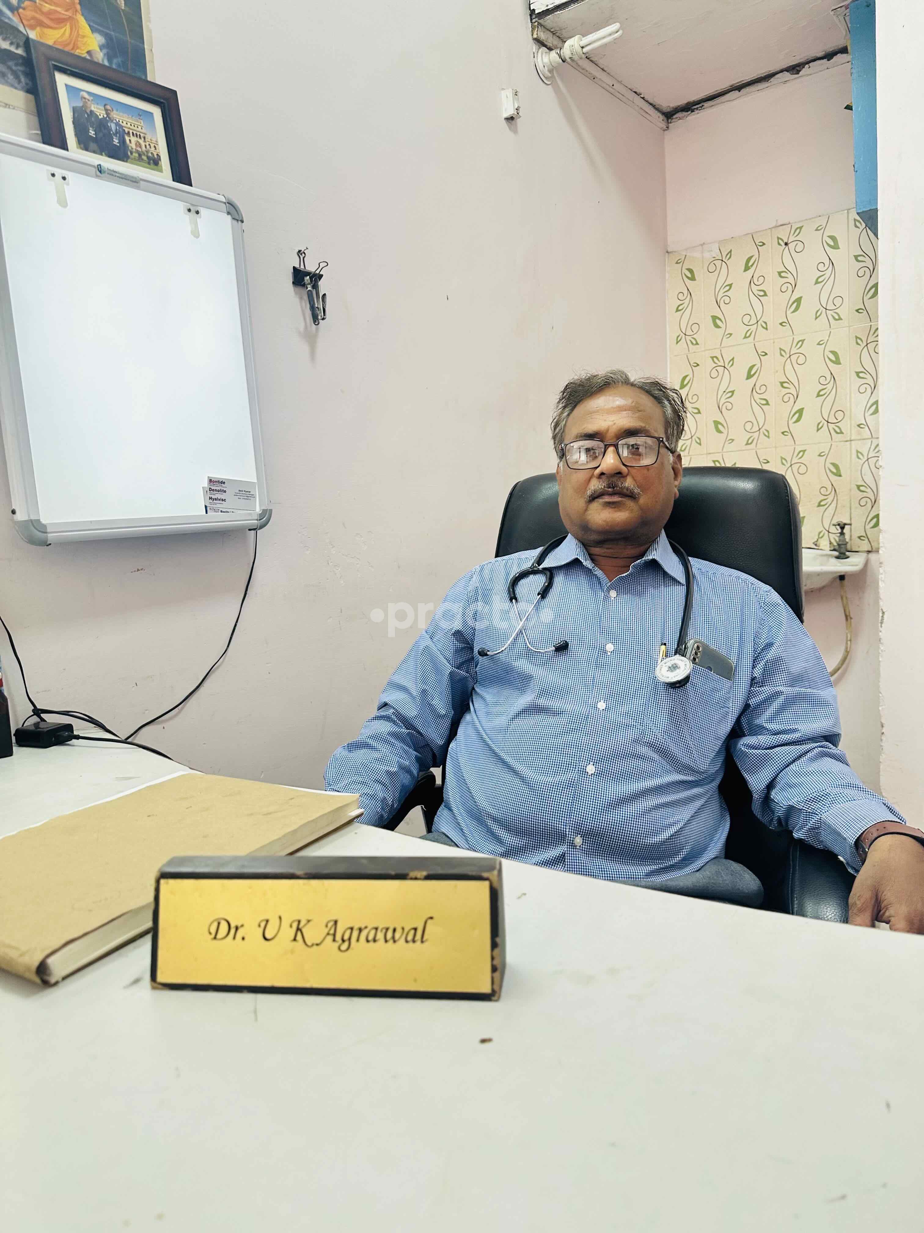 Dr. Umesh Agarwal Orthopedic Clinic Naveen Nagar Kanpur