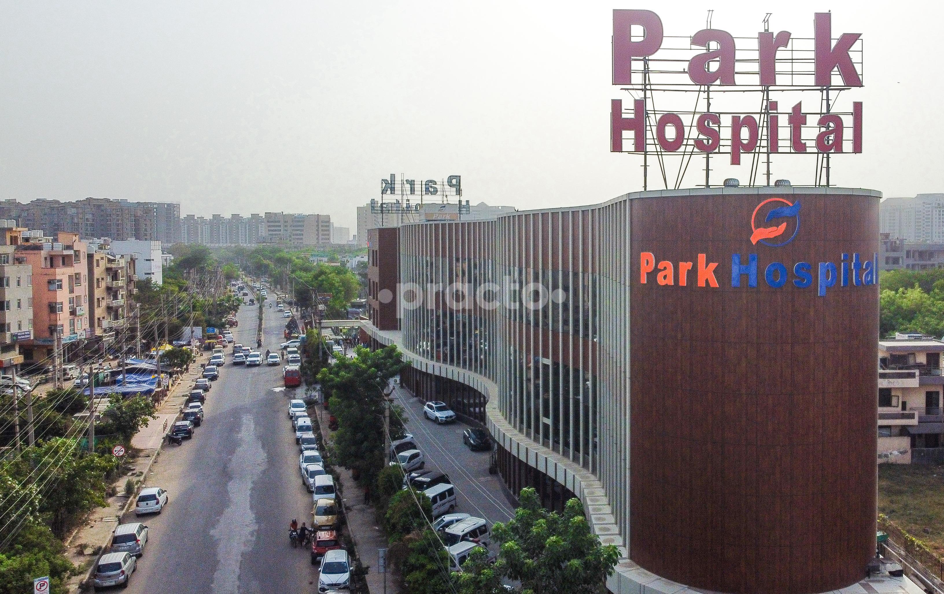 Outside Area at Park Hospital Gurgaon Sector 47 Gurgaon