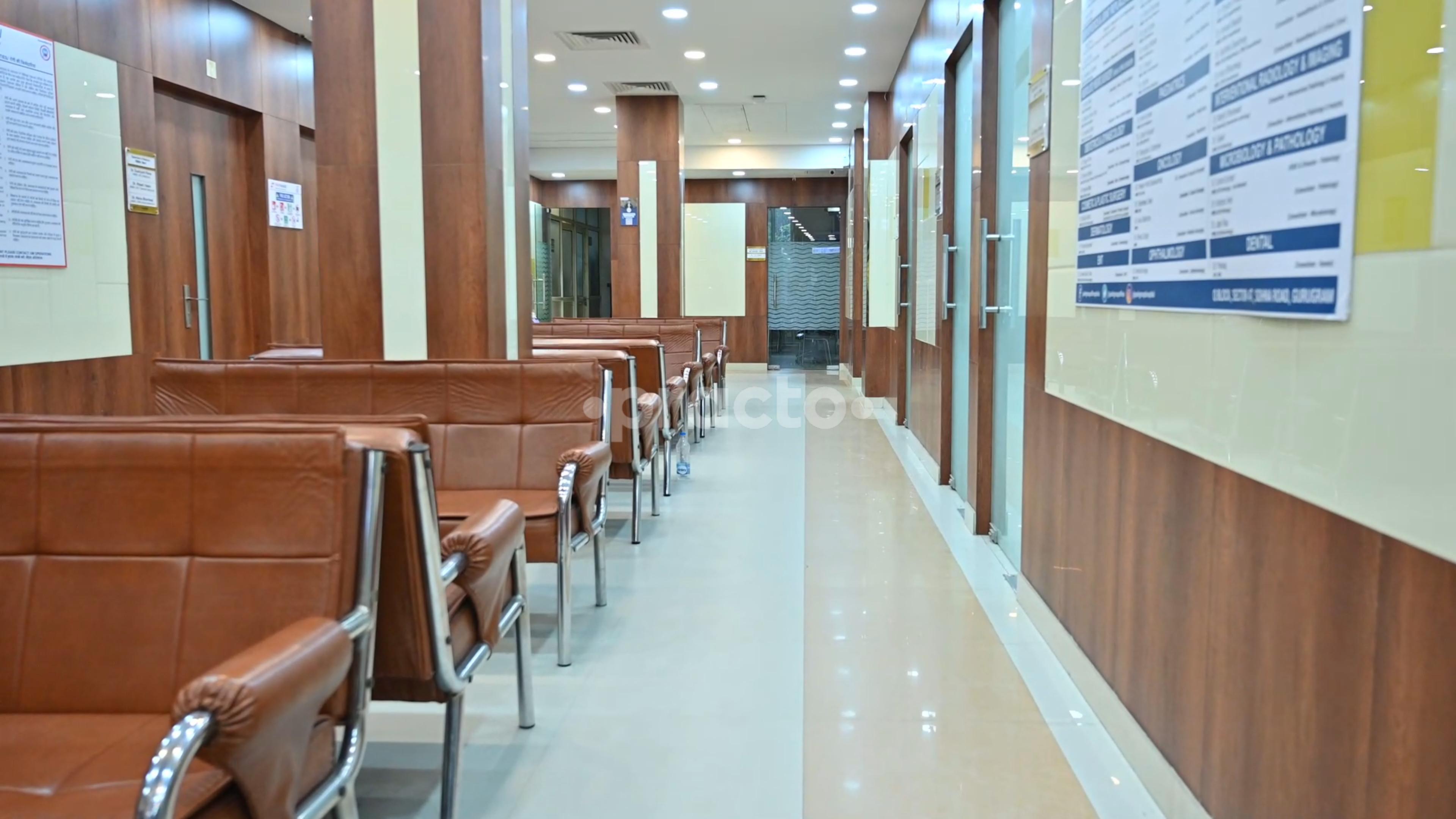 Reception Area at Park Hospital Gurgaon Sector 47 Gurgaon