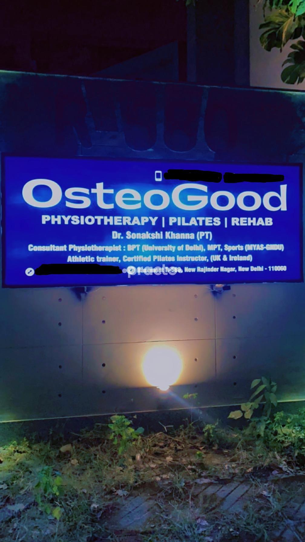 Outside Area at Osteogood New Rajendra Nagar Delhi