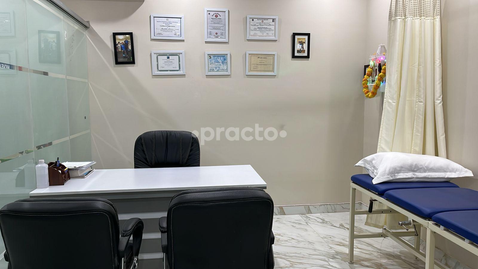 Consultation Room at Osteogood New Rajendra Nagar Delhi