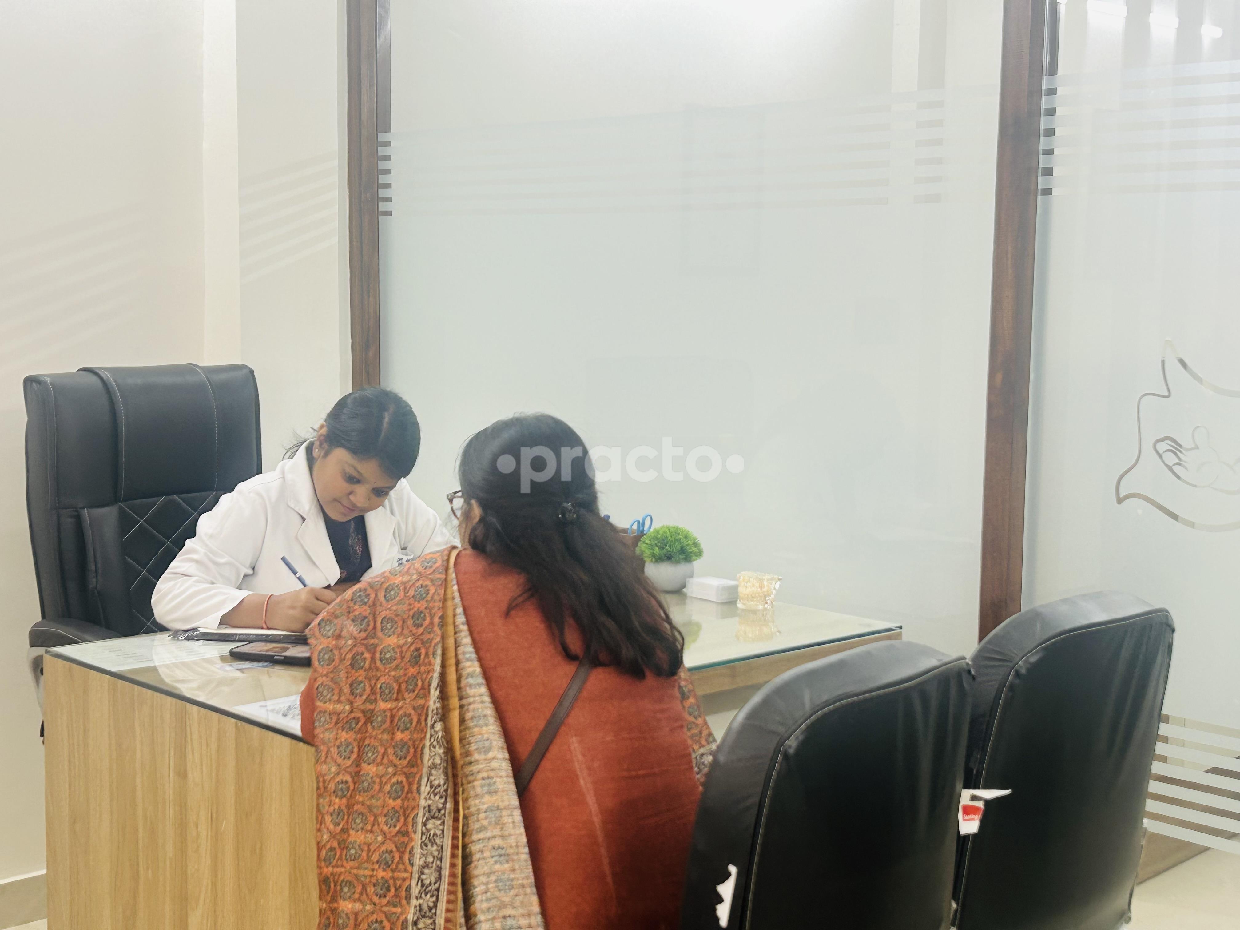 Consultation Room at Chiranjiv Dental Clinic West Vinod Nagar Delhi