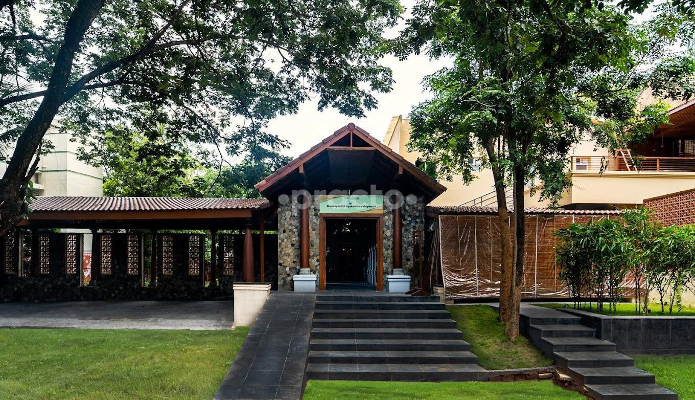 Outside Area at Mystic Wellness Jubilee Hills Hyderabad