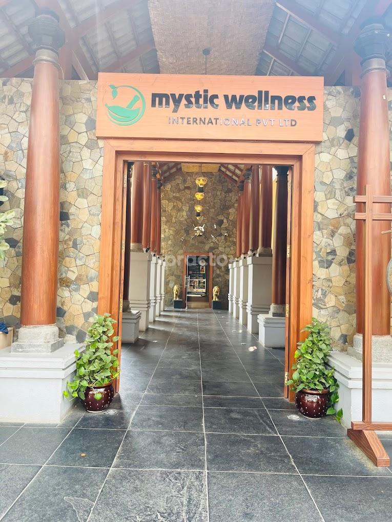 Entrance at Mystic Wellness Jubilee Hills Hyderabad