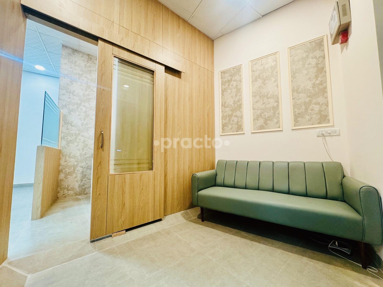 Reception Area at Palms Dental Care Gurgaon Sector 66 Gurgaon