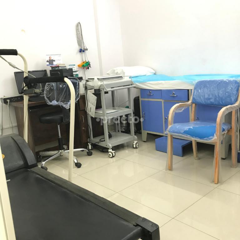 Equipment Area at Dasaratha Speciality Clinic & Bavi Cardio Derma Care Seegehalli Bangalore