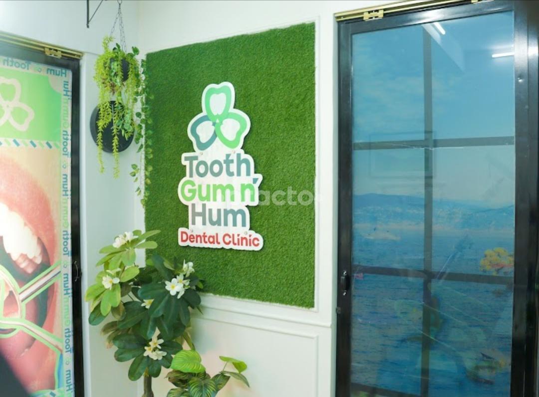 Reception Area at Tooth Gum'n Hum Dental Clinic Badlapur E.D. Thane