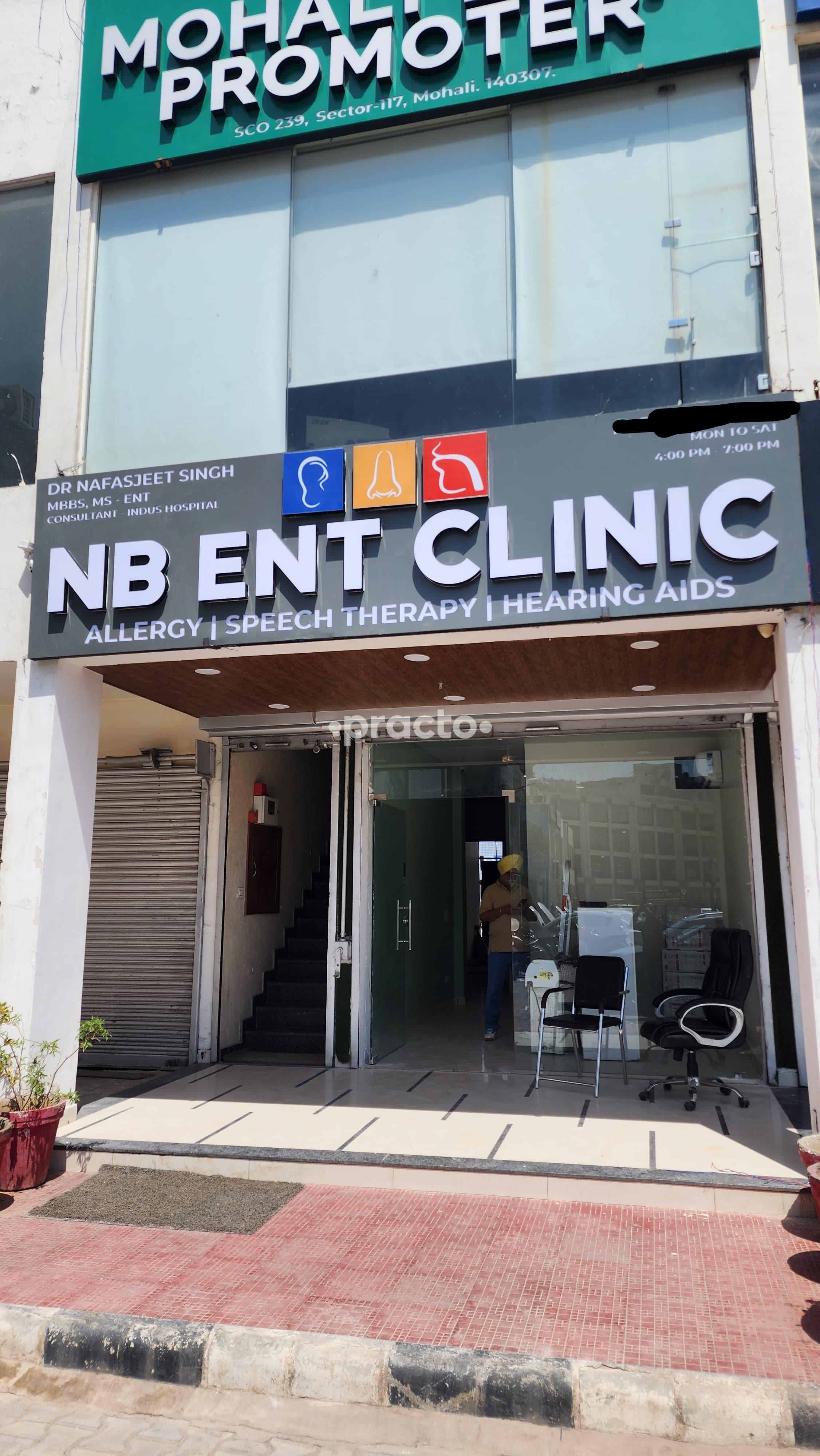 NB ENT Clinic Sector 117 Mohali