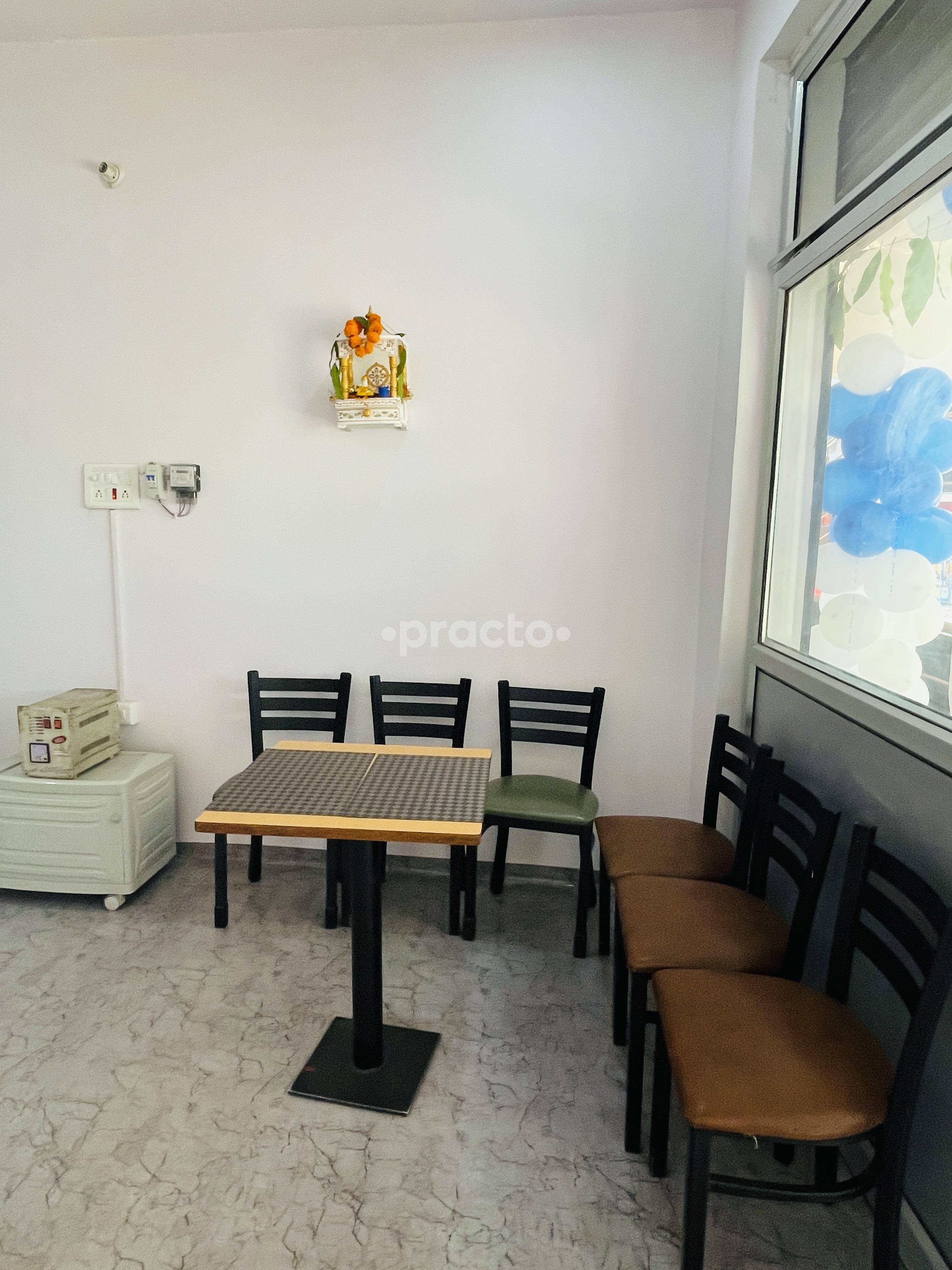 Waiting Area at Dr. Khuranas Dental and Aesthetic Clinic Bakshi Ka Talab Lucknow