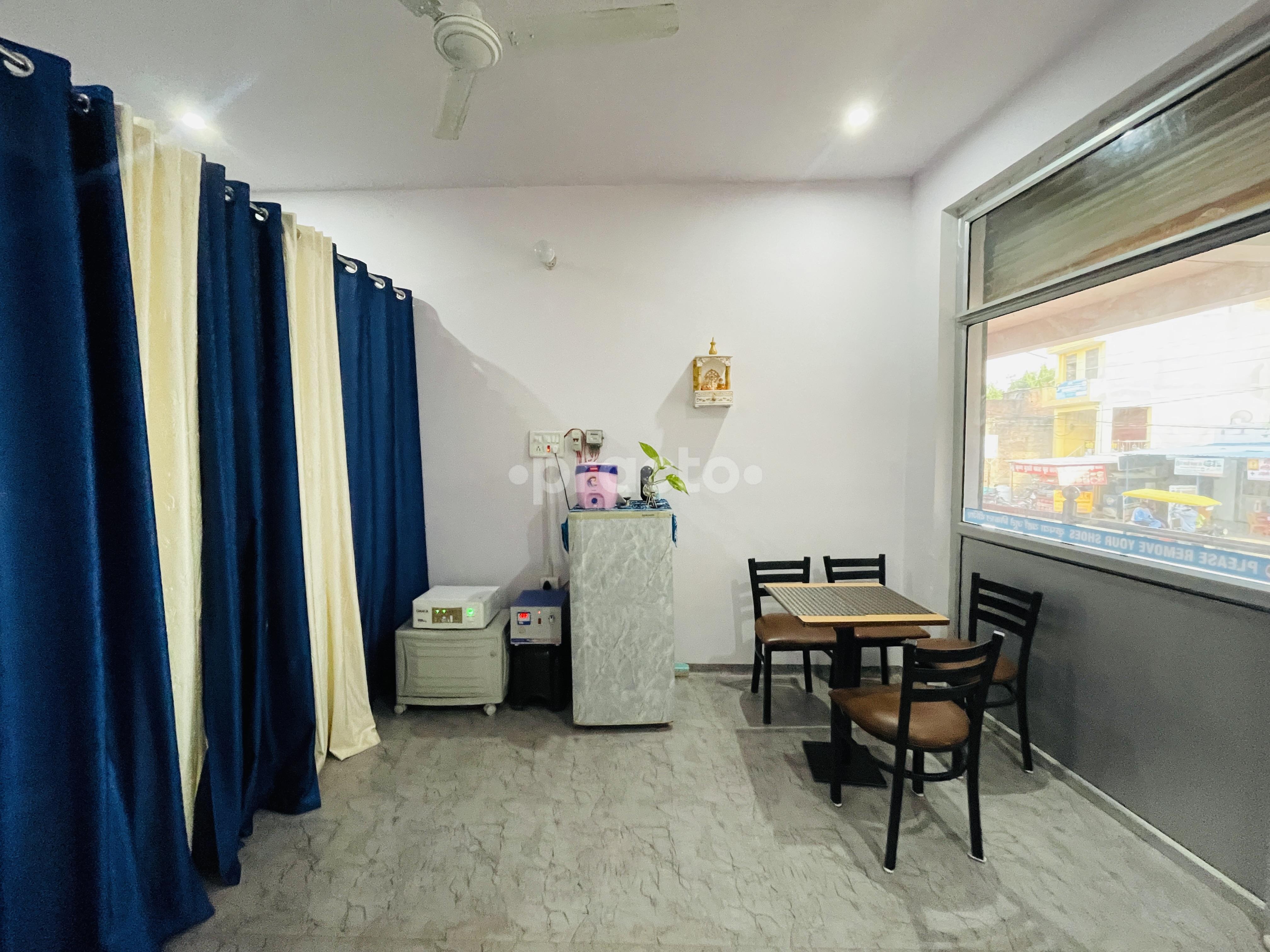Waiting Area at Dr. Khuranas Dental and Aesthetic Clinic Bakshi Ka Talab Lucknow