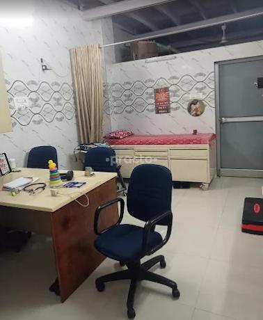 Reception Area at Pooja Physiotherapy Clinic Kandivali East Mumbai