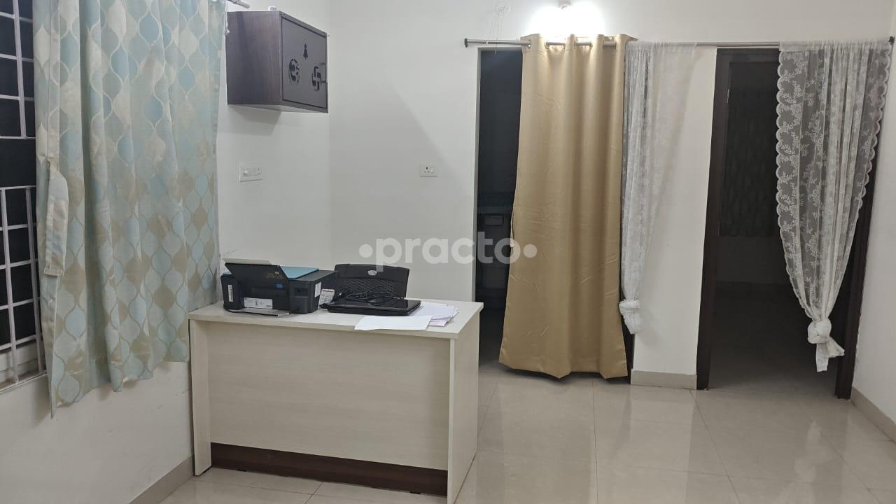 Reception Area at The Heart N Brain Clinic Nallagandla Hyderabad
