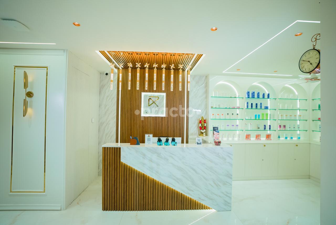 Reception Area at Ruva Skin, Hair & Laser Clinic Nungambakkam Chennai