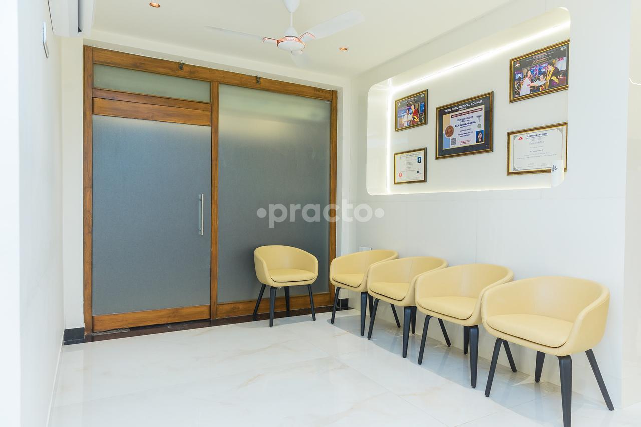 Waiting Area at Ruva Skin, Hair & Laser Clinic Nungambakkam Chennai