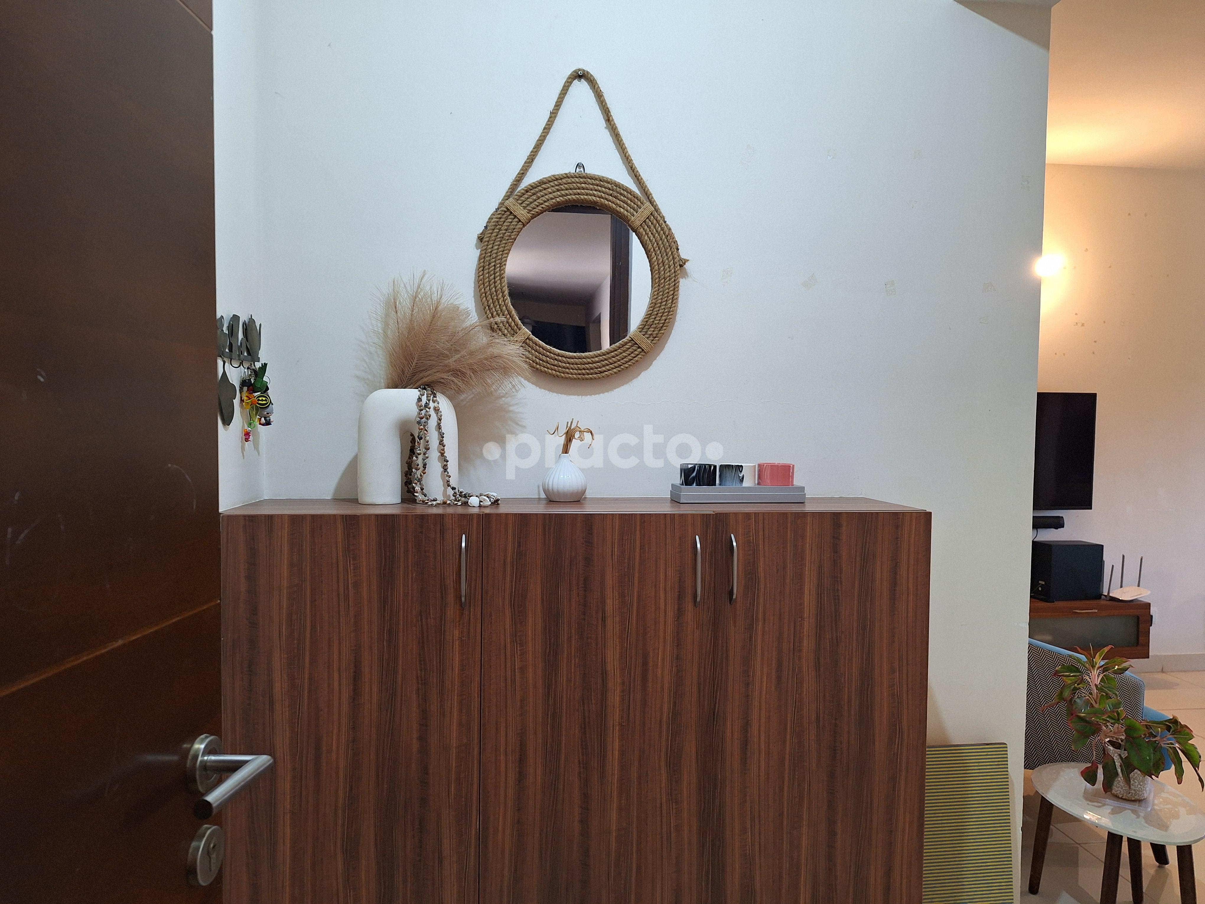 Entrance at The Happy Space Sholinganallur Chennai