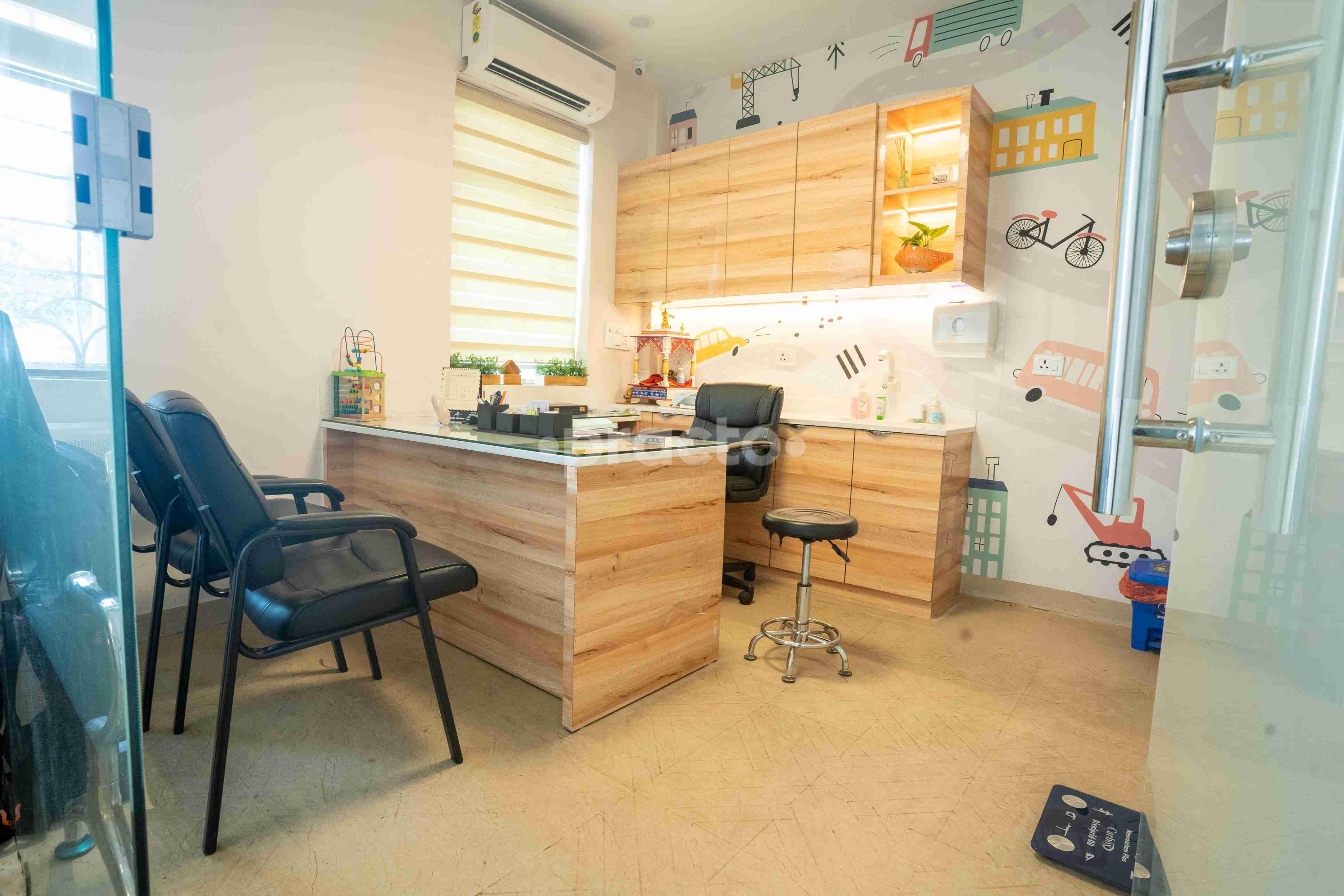 Consultation Room at Dr Pranshul  Pathak Sector 92 Noida