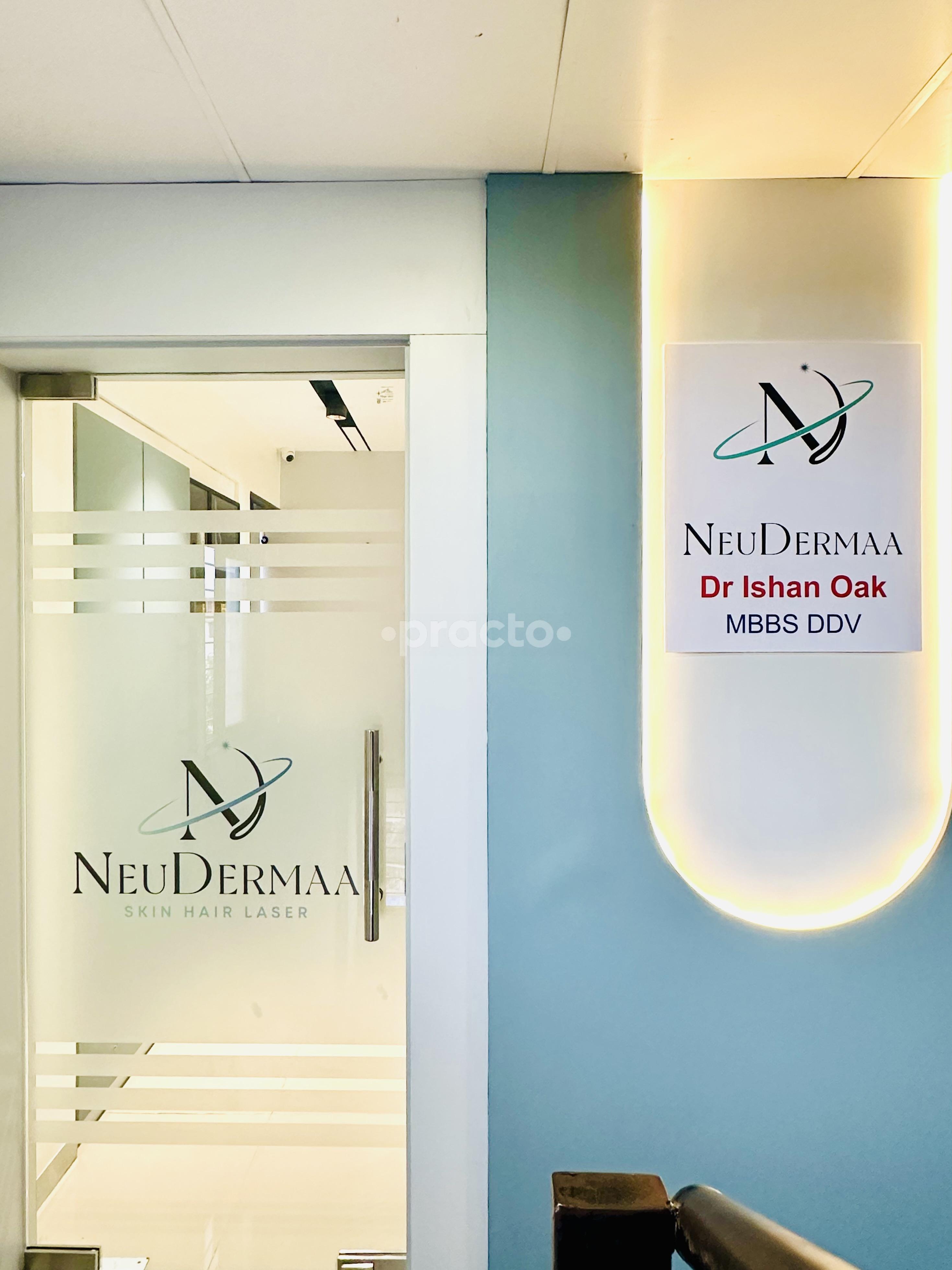 Outside Area at Neudermaa Skin Hair Laser Clinic Dhayari Pune