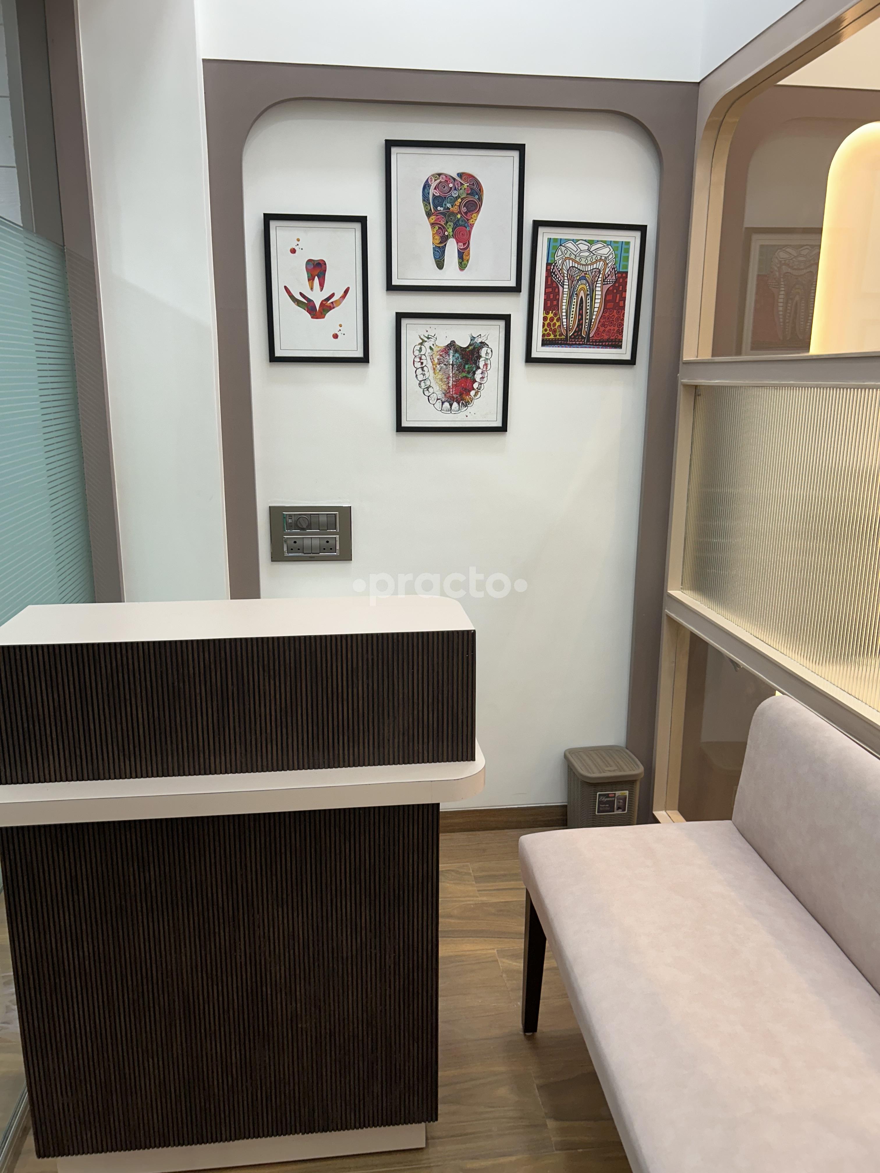 Reception Area at Infinity Dental Care  Powai Mumbai