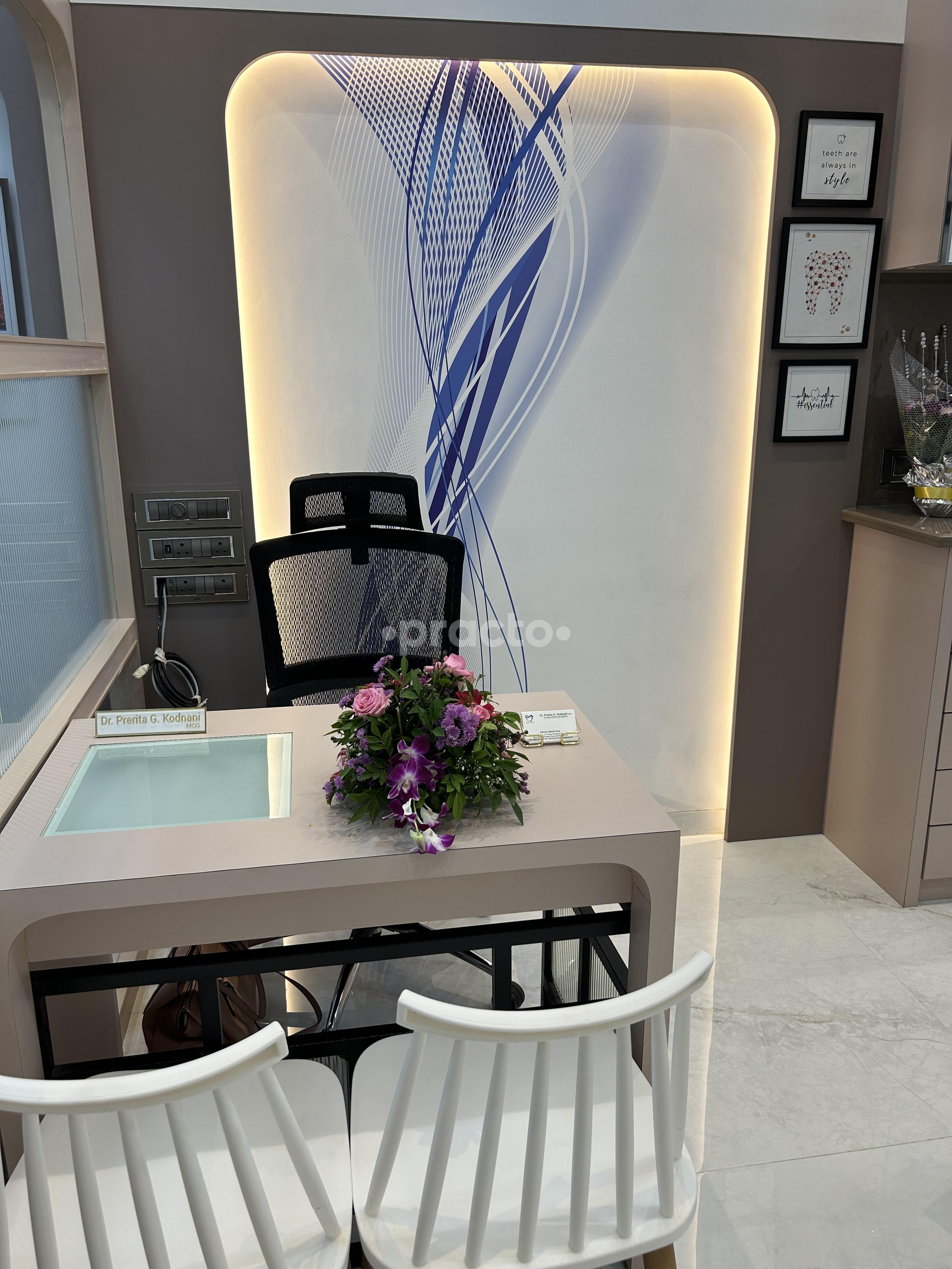 Consultation Room at Infinity Dental Care  Powai Mumbai