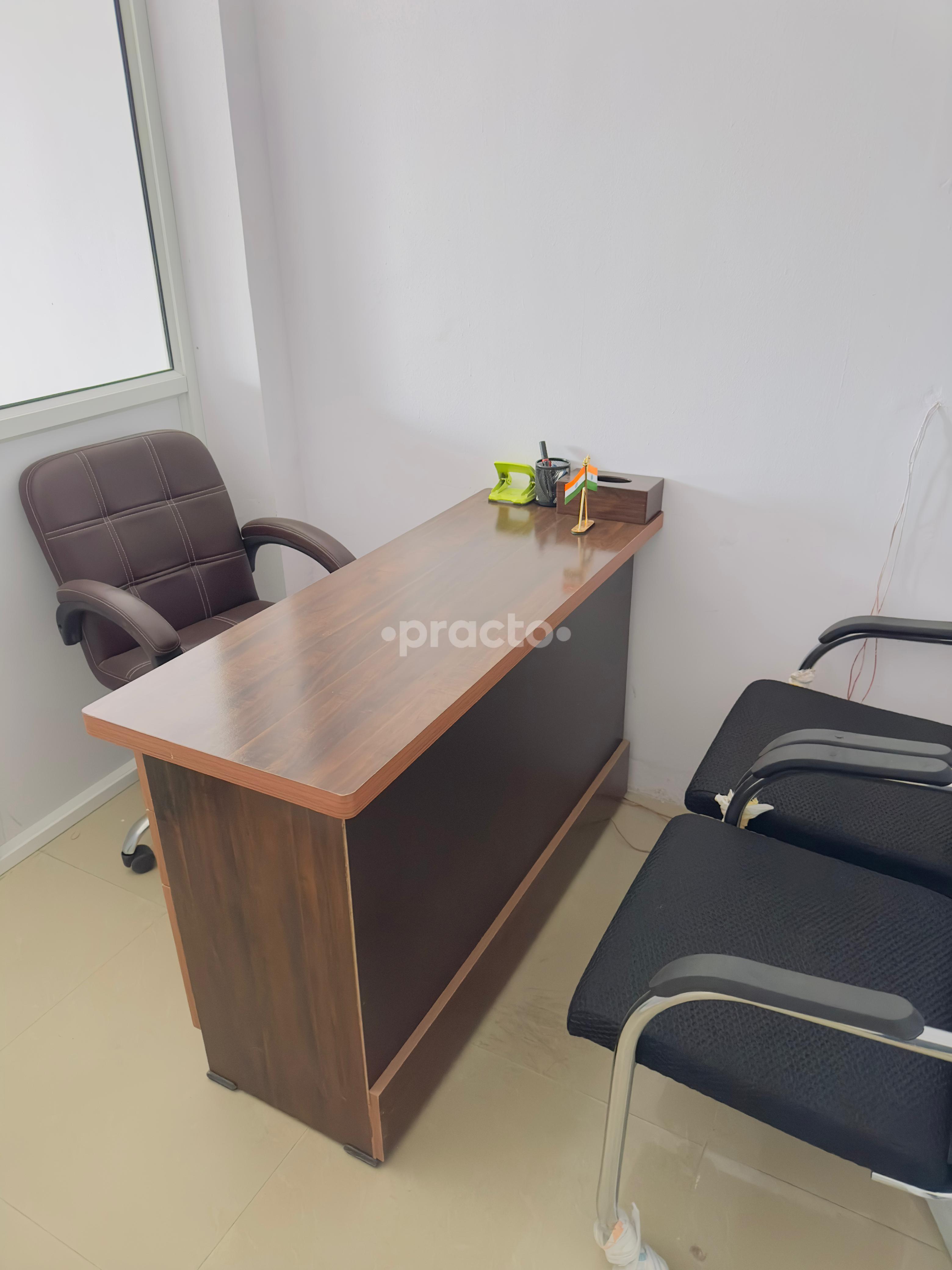 Reception Area at Shrimad Clinic Gurgaon Sector 94 Gurgaon