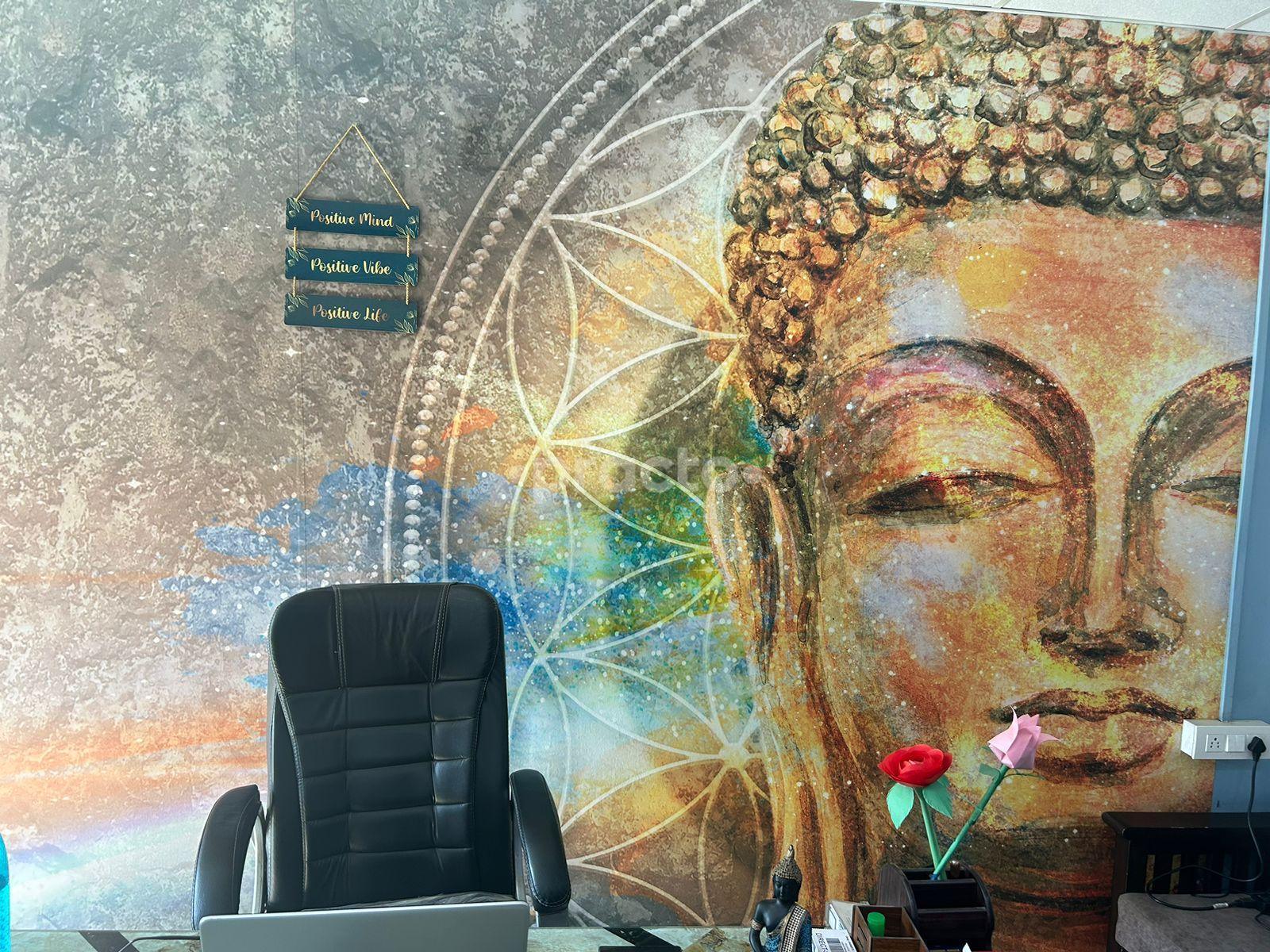 Reception Area at Subhashan Foundation Sector 116 Noida
