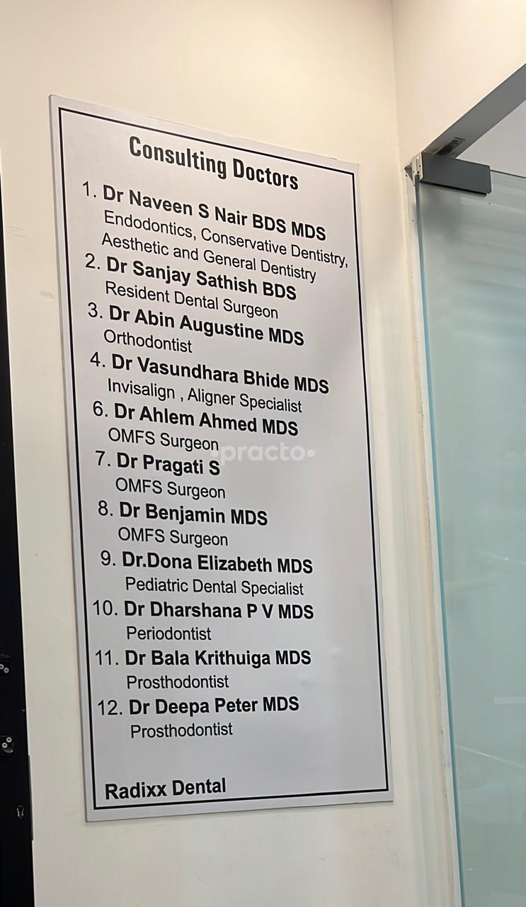 Consultation Room at Radixx Dental Clinic Whitefield Bangalore