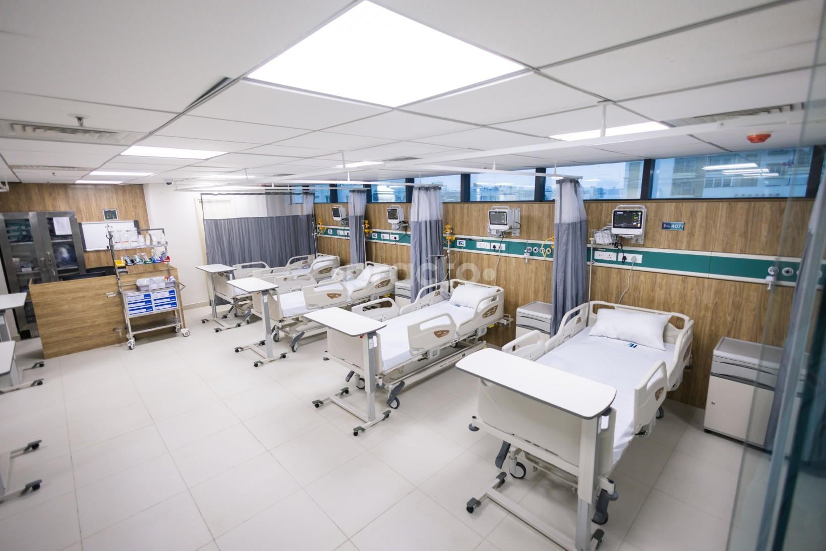 ICU (intensive Care Unit) at Aarogya Hastha Hospitals Kasavanahalli Bangalore