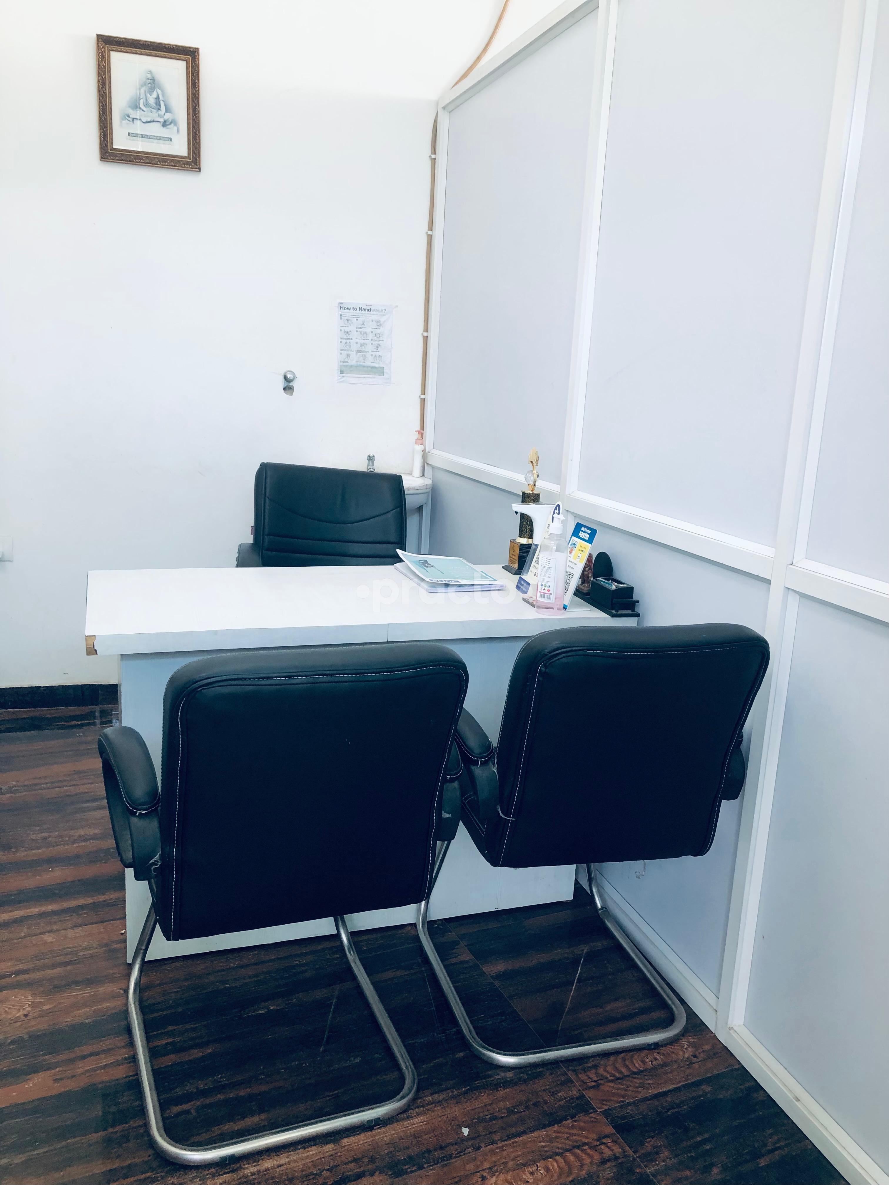 Consultation Room at Physio-Drive Physiotherapy & Rehabilitation Centre Gurgaon Sector 63 Gurgaon