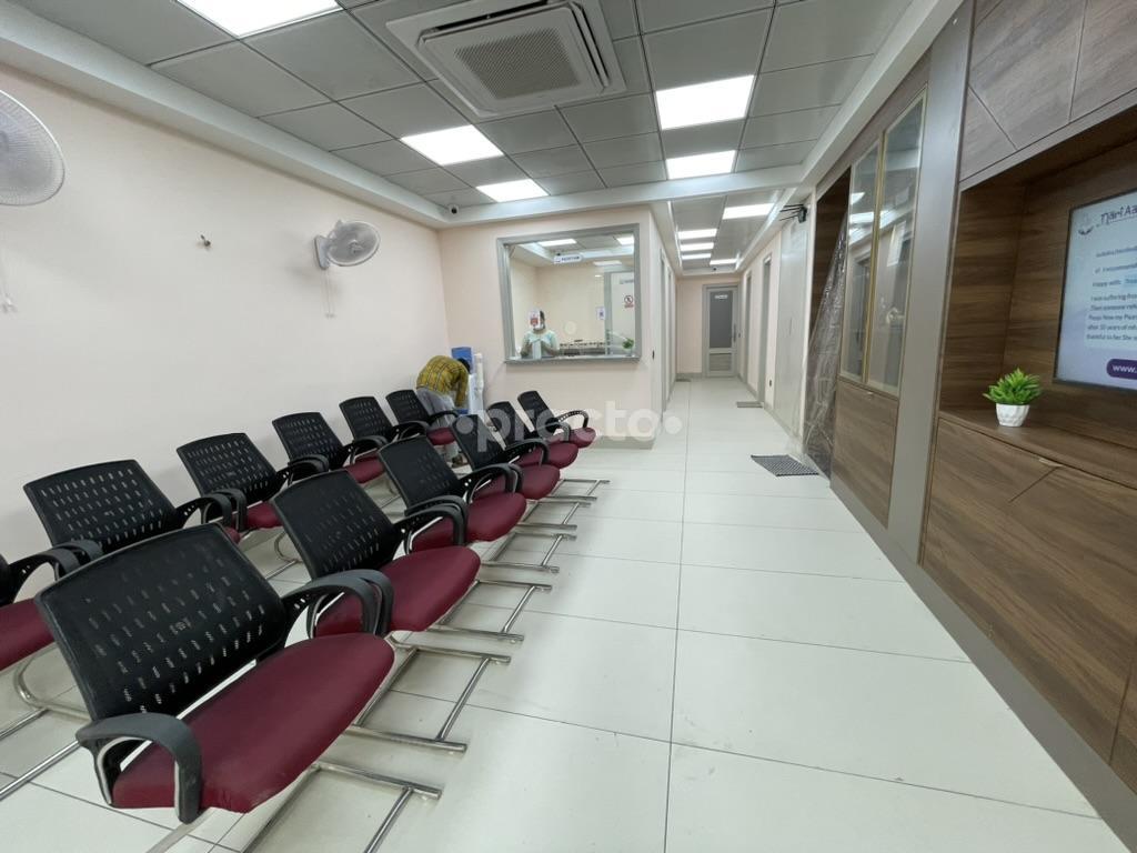 Reception Area at Nari Aarogyam  Shastri Nagar Meerut