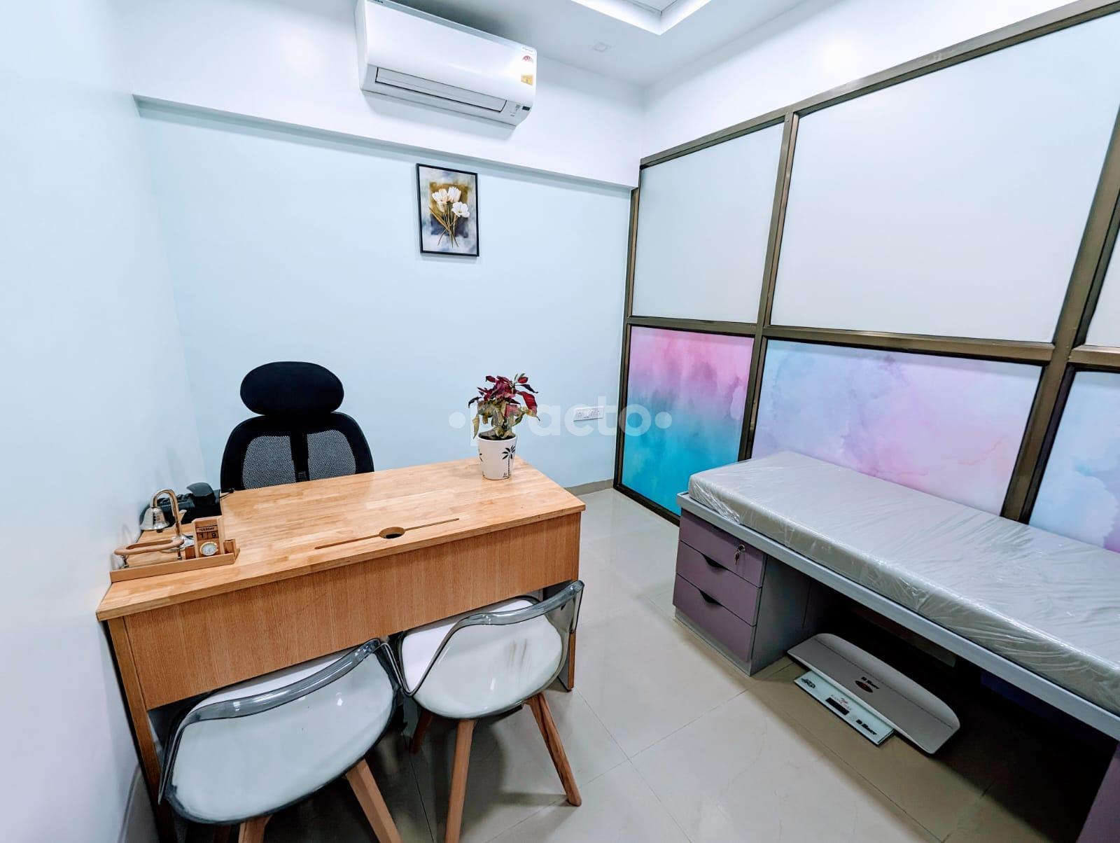 Consultation Room at Ainapure Child Neurocare Bhandup West Mumbai