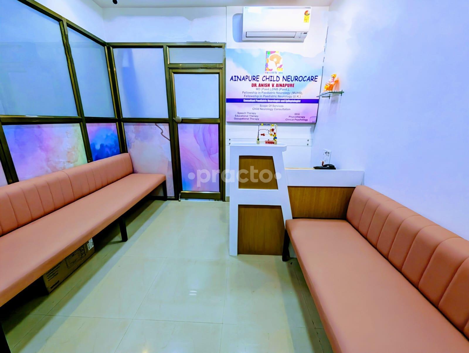 Reception Area at Ainapure Child Neurocare Bhandup West Mumbai