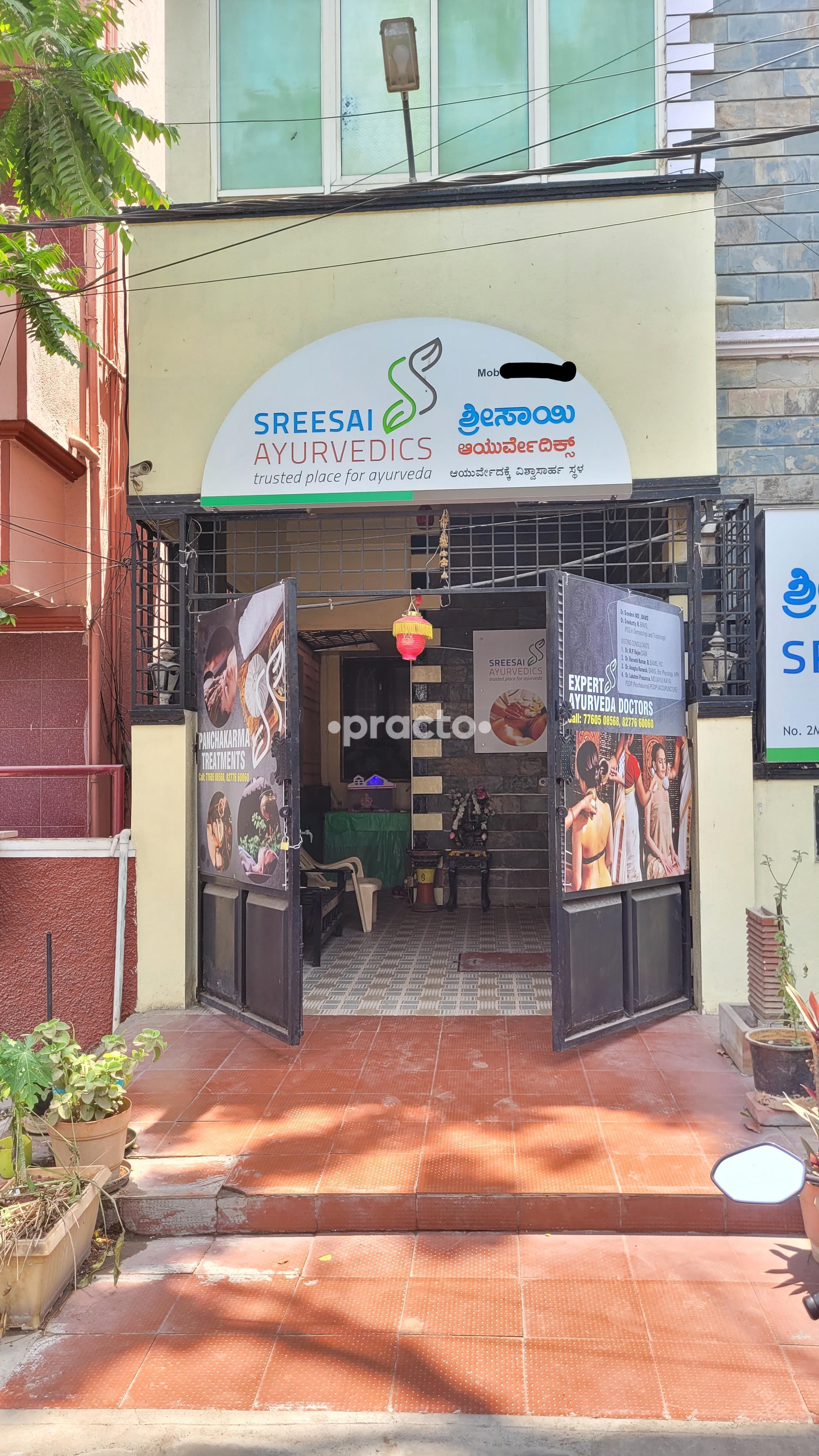 Sreesai Ayurvedics Kasturi nagar Bangalore