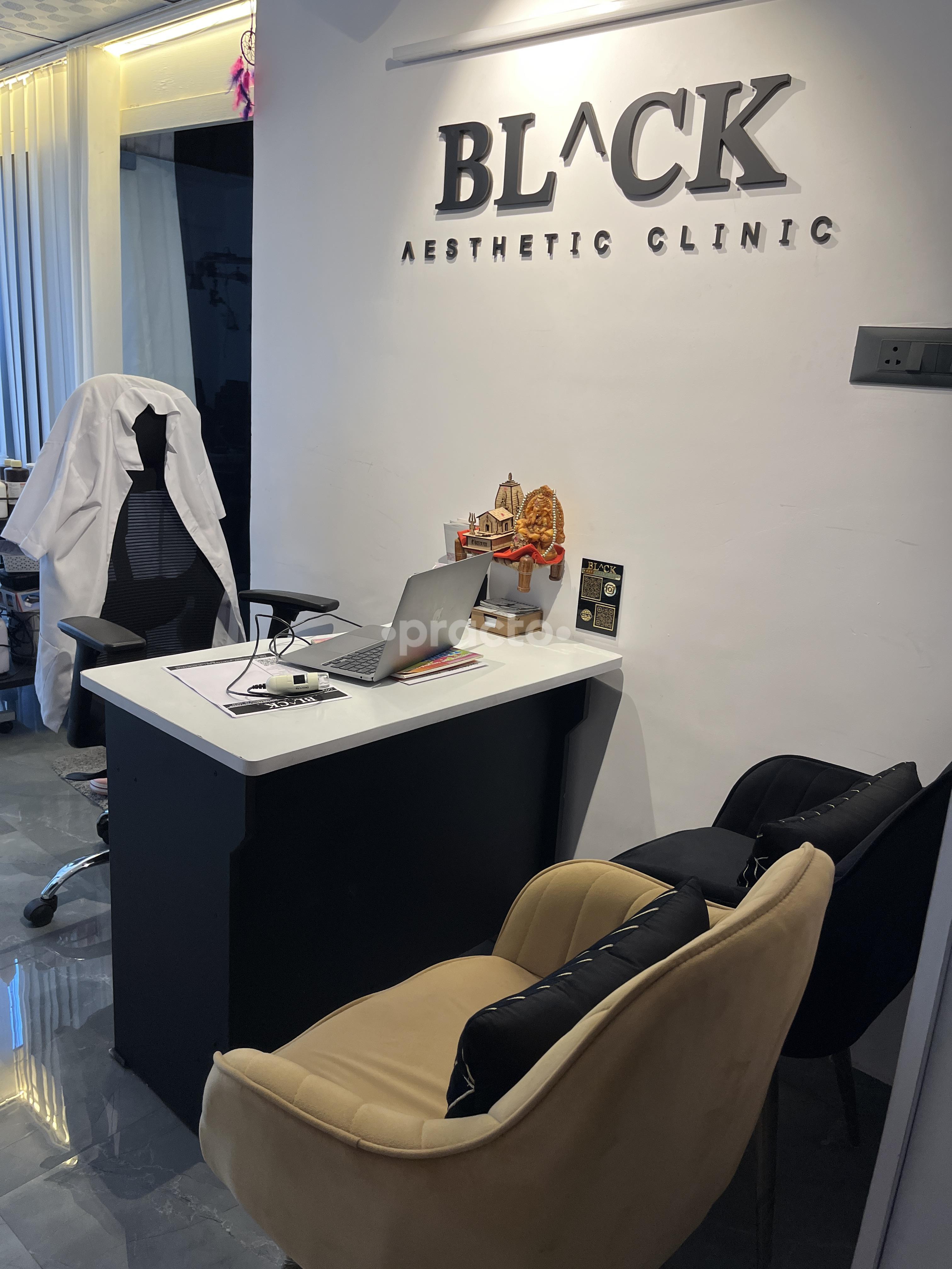 Consultation Room at Black Aesthetic Clinic Vaishali Ghaziabad