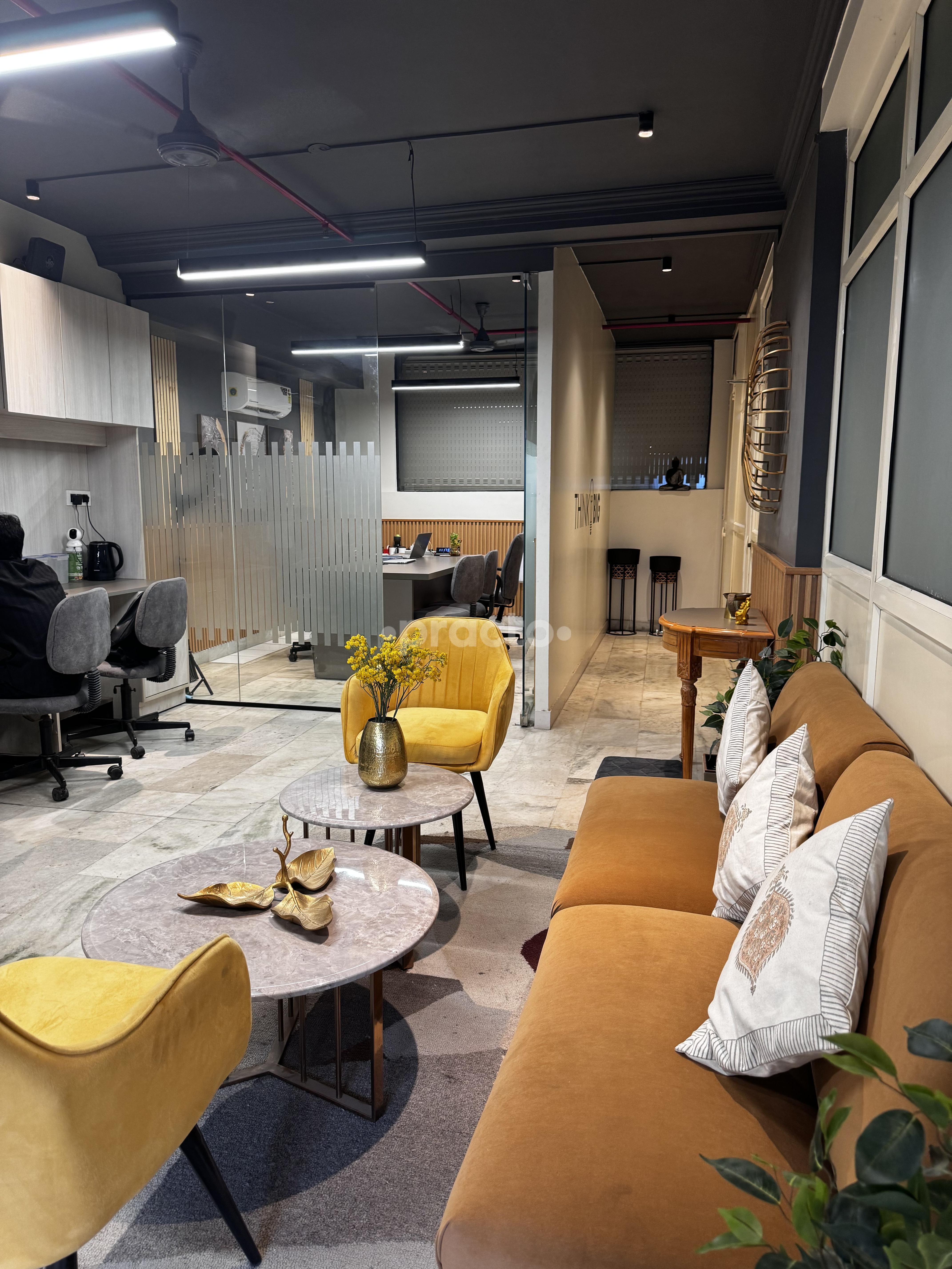Reception Area at Olive Minds Punjabi Bagh Delhi