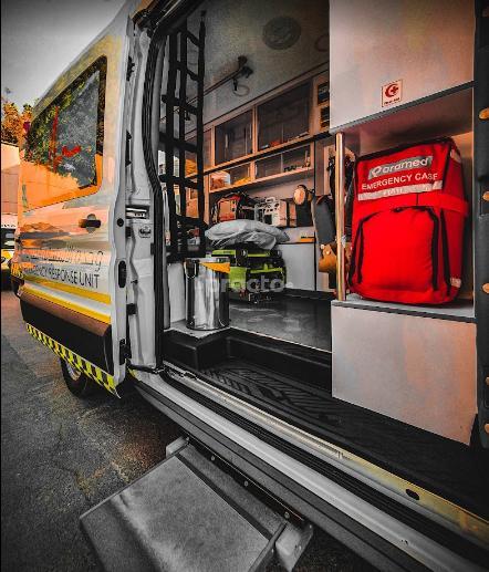 Ziqitza Gulf Medical Response And Ambulance Services Dubai Healthcare City Dubai