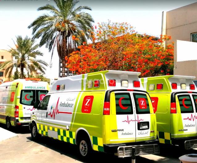 Ziqitza Gulf Medical Response And Ambulance Services Dubai Healthcare City Dubai