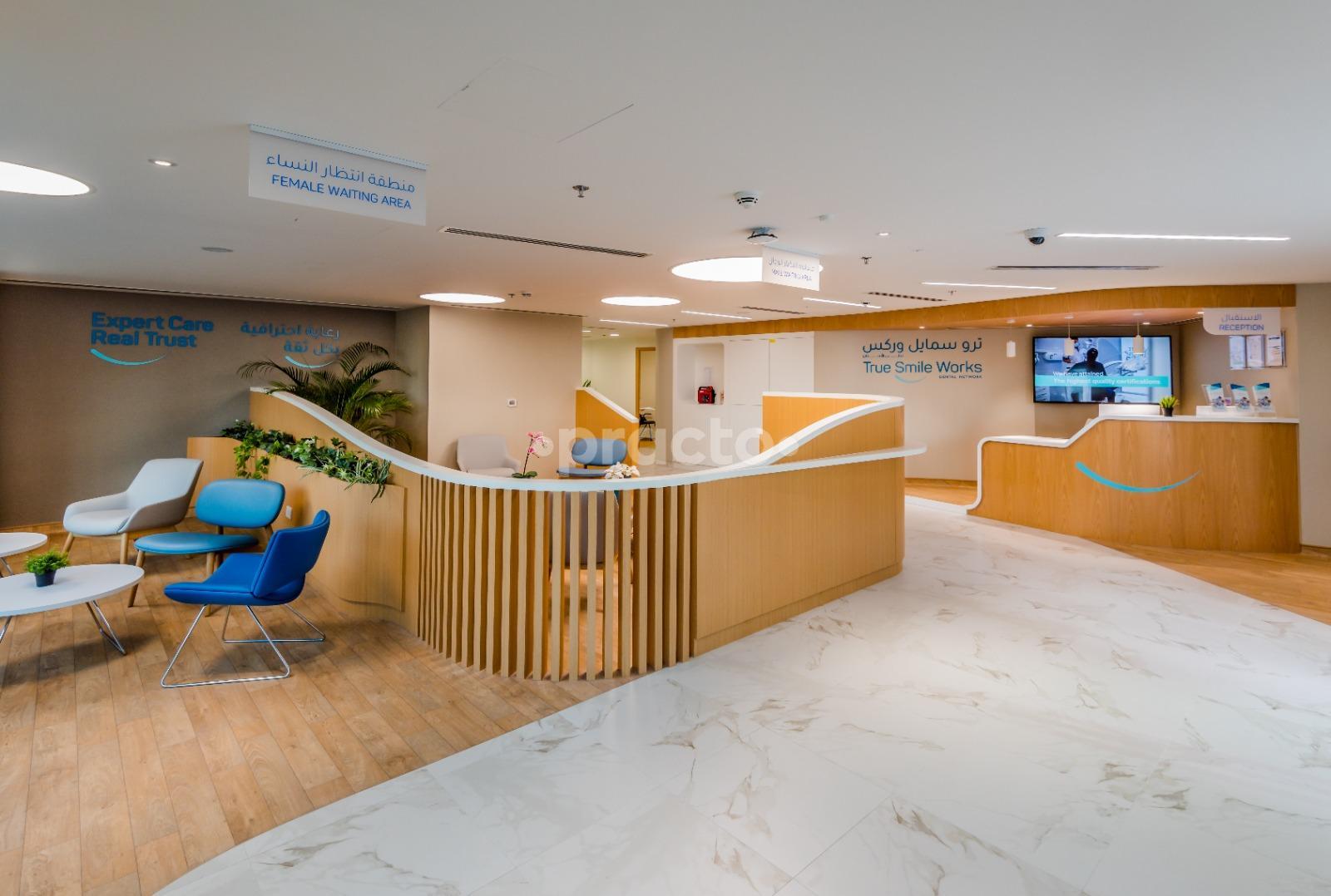True Smile Works Dental Network L.L.C Al Garhoud Dubai