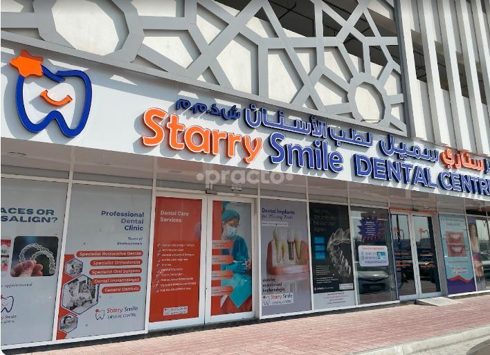 Starry Smile Dental Centre L.L.C Discovery Gardens Dubai