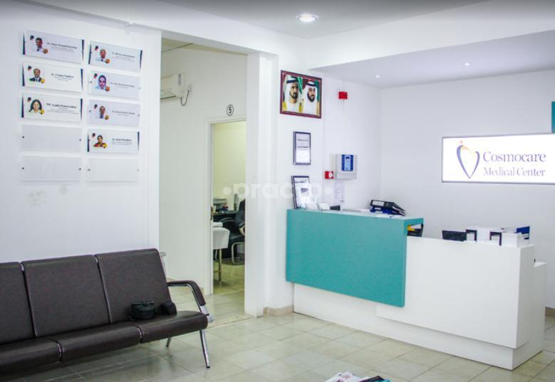 Cosmocare Medical Center Al Jaffiliya Dubai