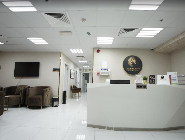 Global Hair Centre Poly Clinic Motor City Dubai
