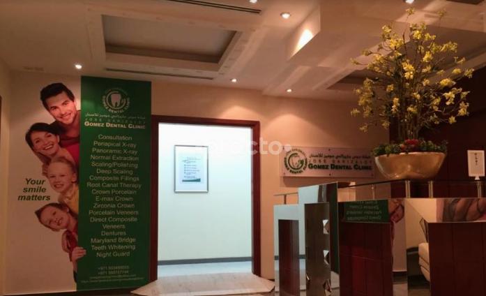 Jose Garizaldy Gomez Dental Clinic Al Muraqqabat Dubai