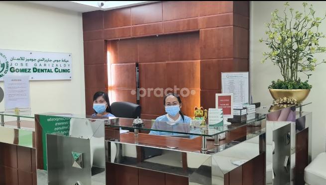 Jose Garizaldy Gomez Dental Clinic Al Muraqqabat Dubai